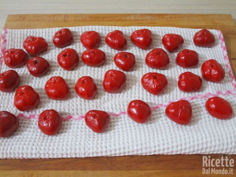 Peperoncini ripieni di tonno 5