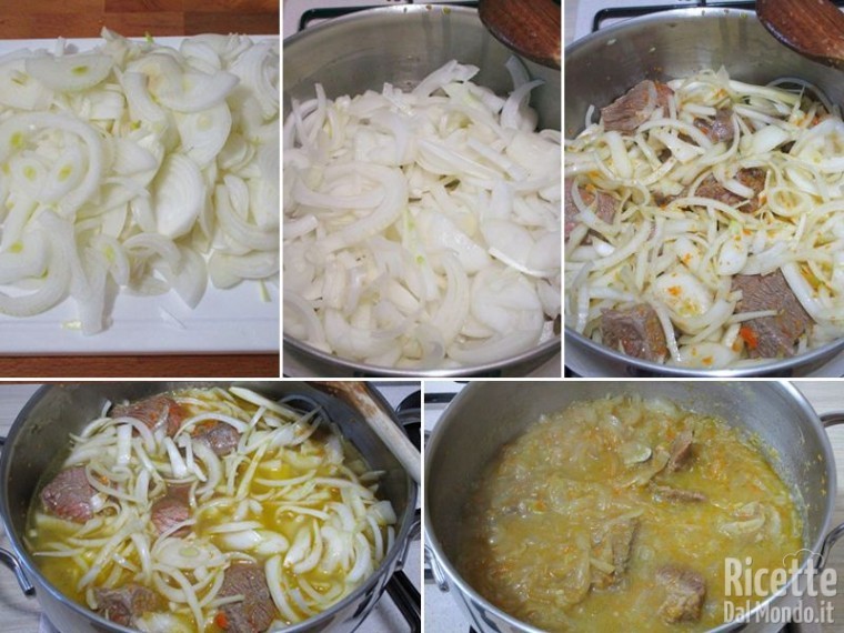 Sugo di cipolle, pasta alla genovese 5