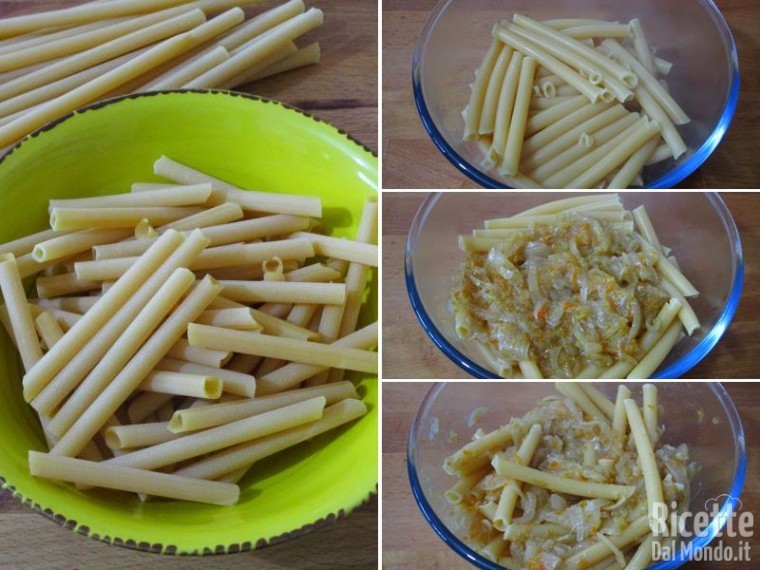 Sugo di cipolle, pasta alla genovese 6