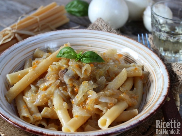 Ziti alla genovese