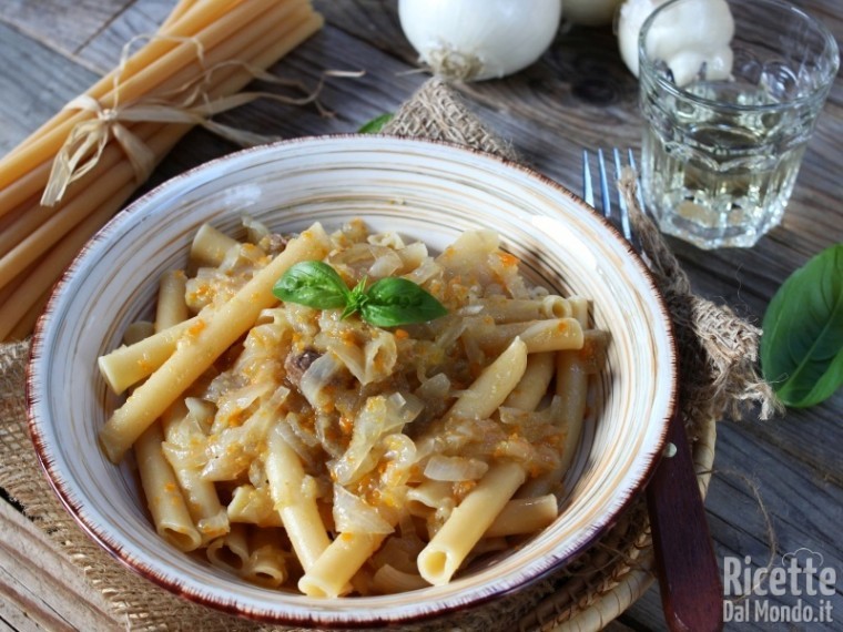 Pasta alla genovese