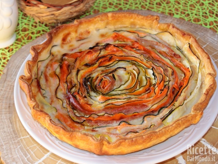 Come fare la torta salata alle verdure