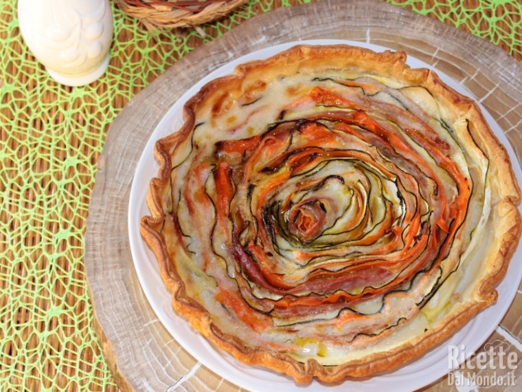 Torta salata alle verdure