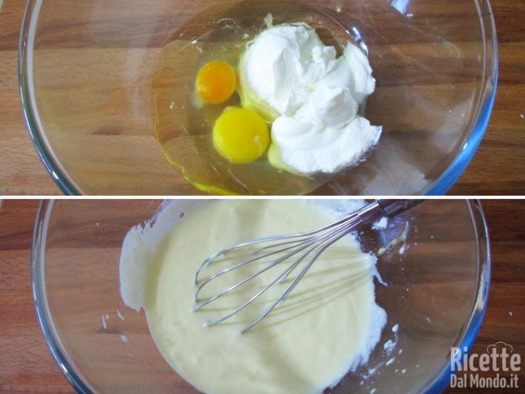 Torta di peperoni e yogurt 3