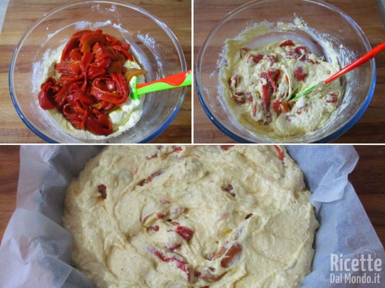 Torta di peperoni e yogurt 5