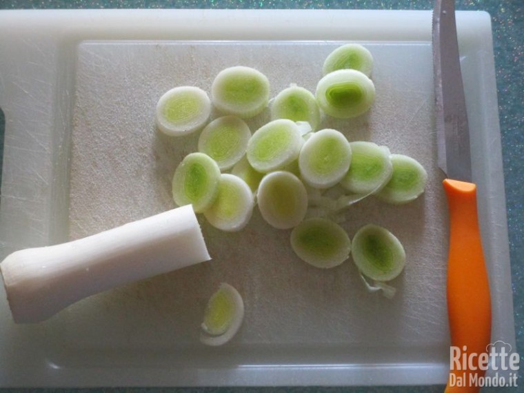 Vellutata di zucchine 2