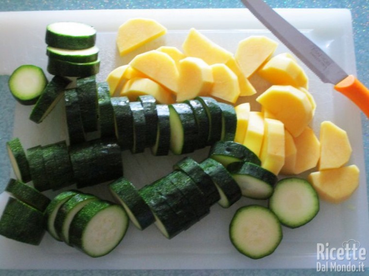 Vellutata di zucchine 3