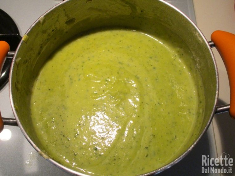 Vellutata di zucchine6