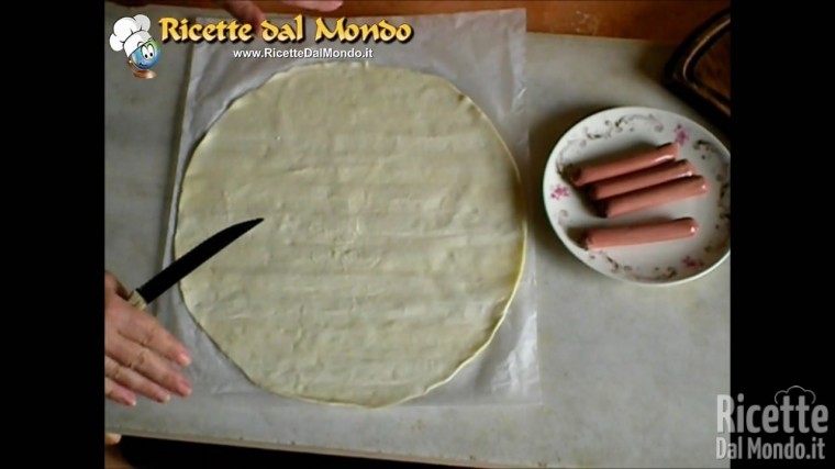 Wurstel in Camicia di Pasta Sfoglia