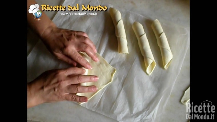 Wurstel in Camicia di Pasta Sfoglia