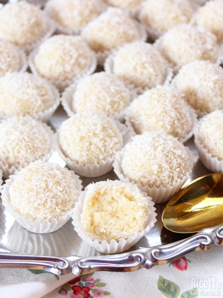 Come fare le palline al cocco