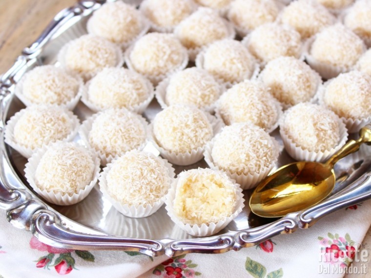 Palline al cocco