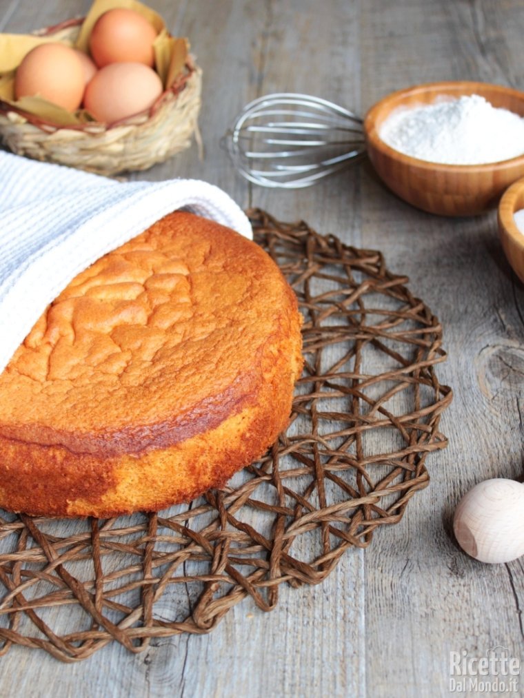 Ricetta pan di spagna perfetto - Ricetta facile e veloce