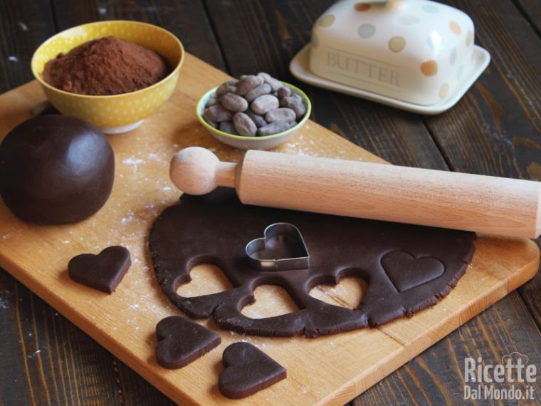 Pasta frolla al cacao