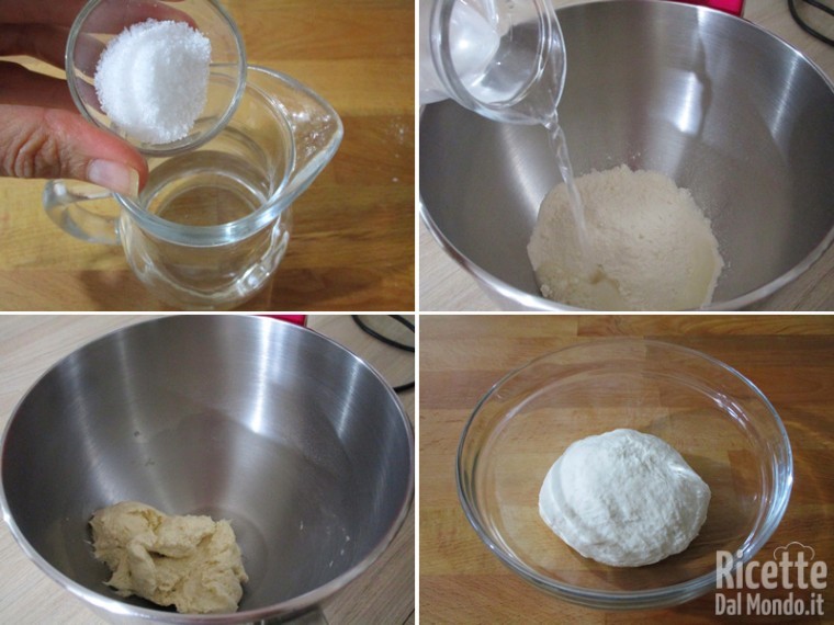 Preparare il pastello