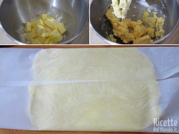Iniziare a preparare il panetto