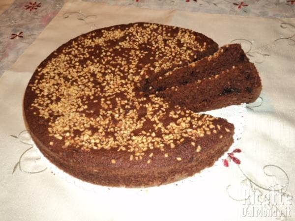 Torta di Pane al Cioccolato