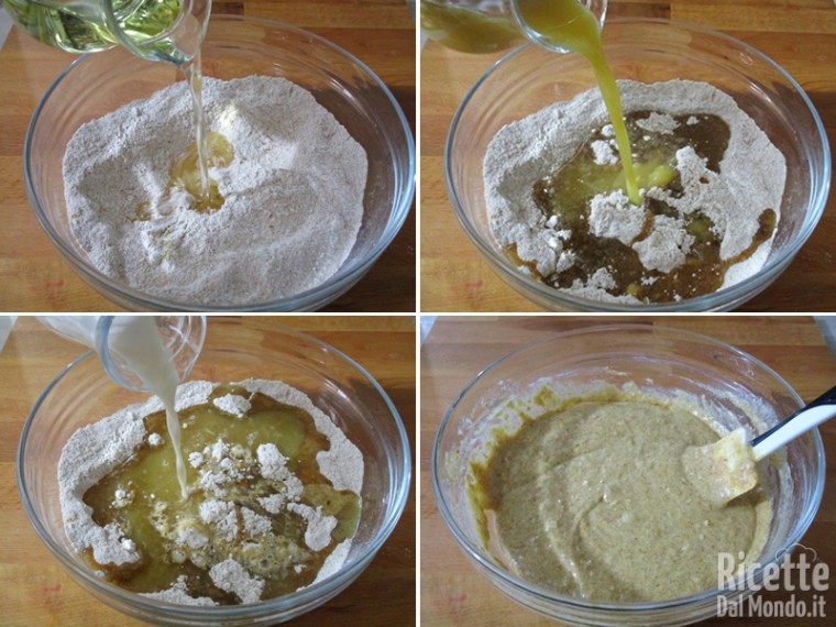 Torta morbida ai frutti di bosco 3