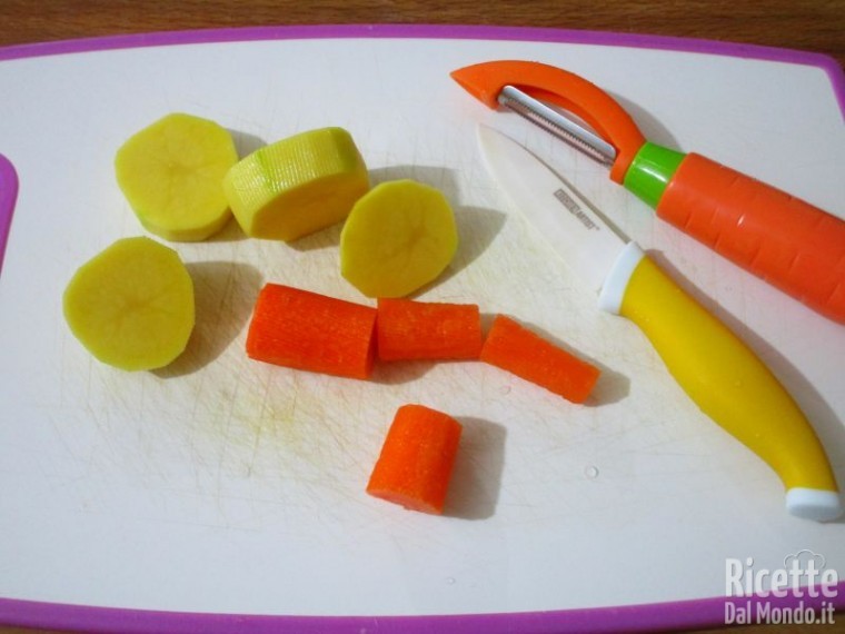 Brodo semplice vegetale 2
