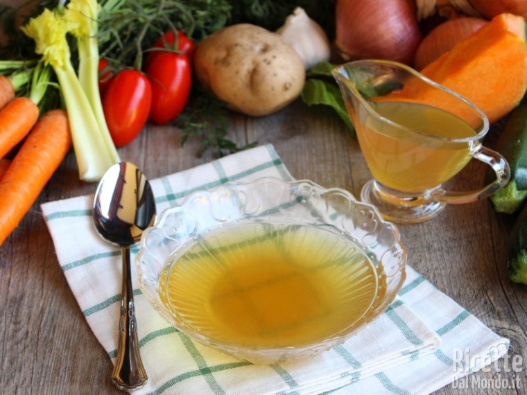 Brodo vegetale