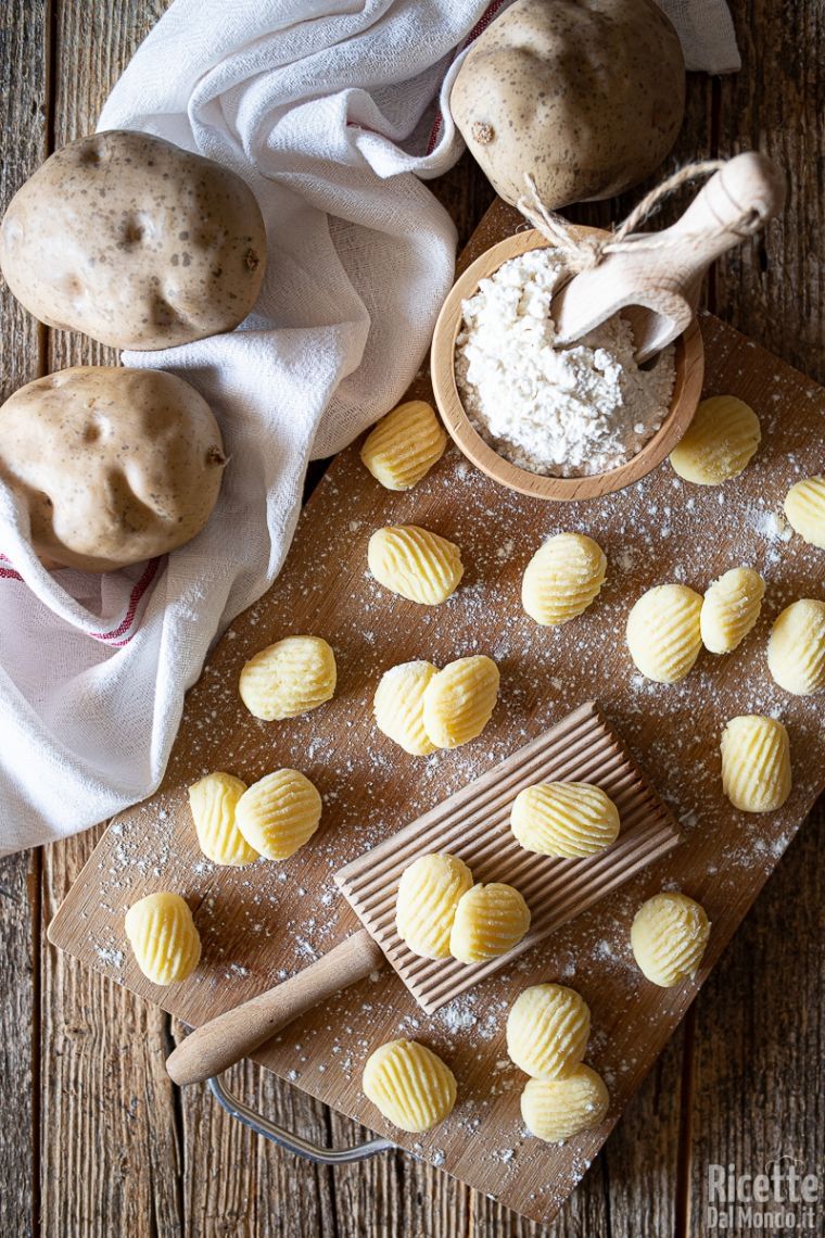 Ricetta gnocchi di patate