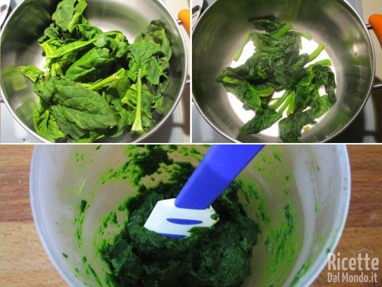 Pasta verde fatta in casa 2