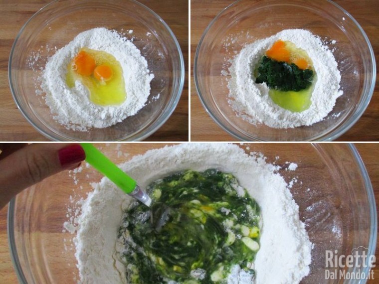 Pasta verde fatta in casa 3