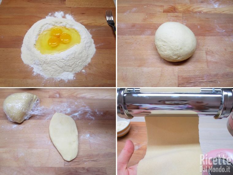 Preparare l'impasto