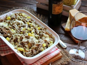 Pizzoccheri alla valtellinese