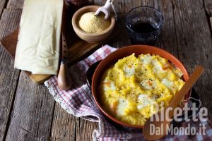 Polenta concia. La ricetta semplice per farla a casa!