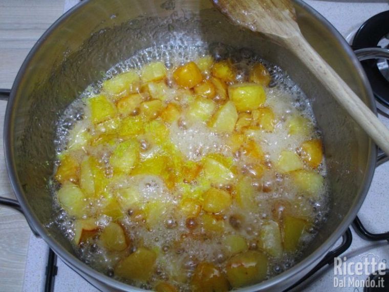Confettura di mele cotogne 5