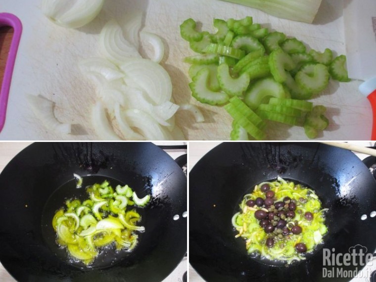 Caponata di melanzane 3