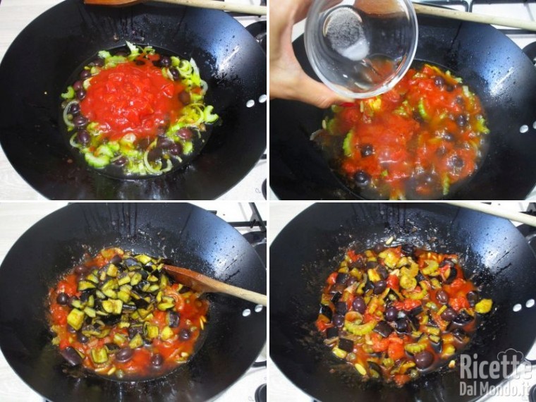 Caponata di melanzane 4