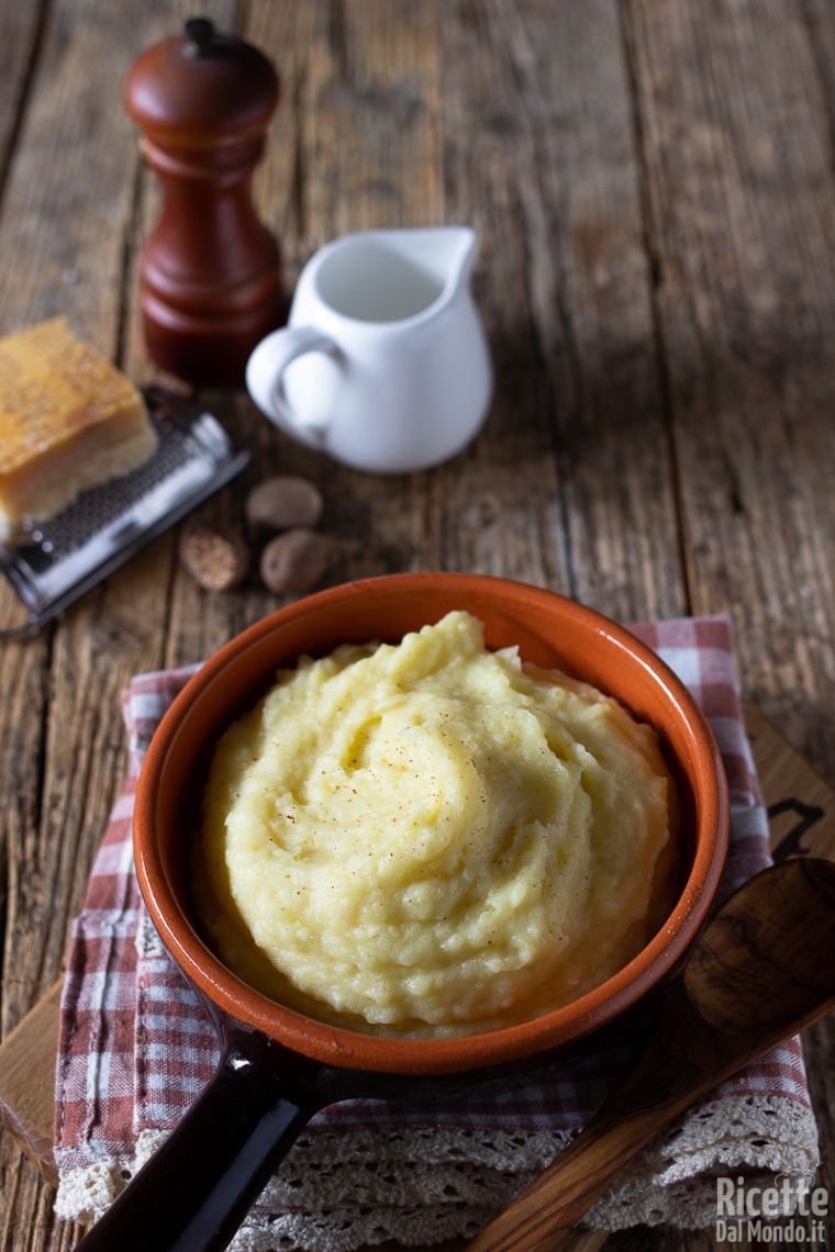Ricetta purè di patate veloce e cremoso