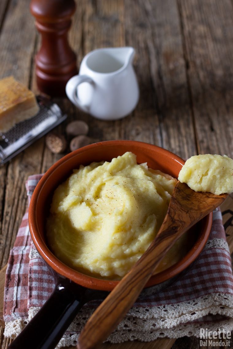 Come fare il purè di patate cremoso