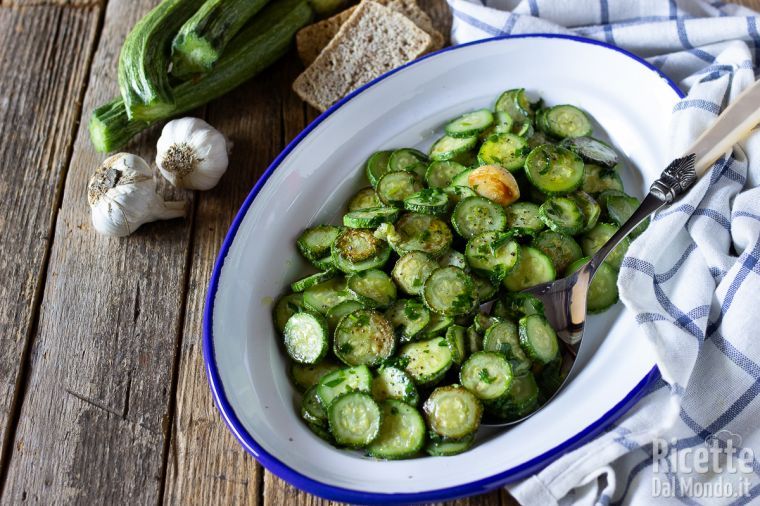 Zucchine trifolate