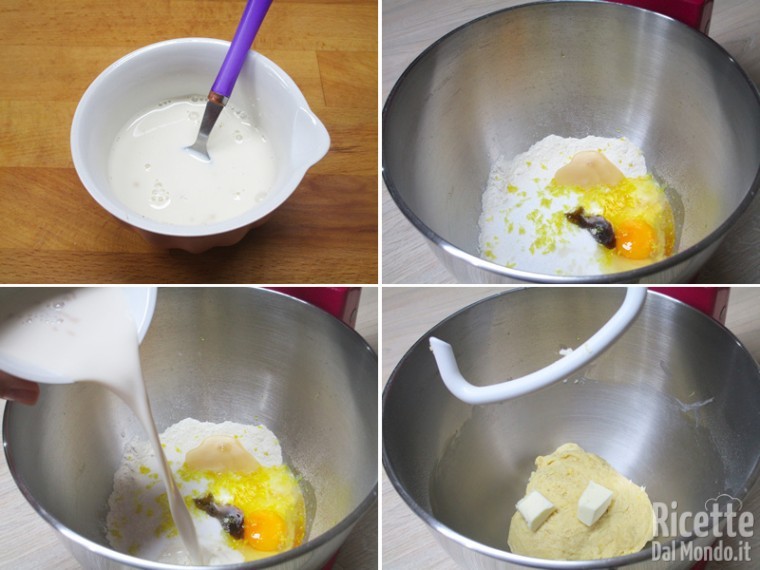 Preparare l'impasto