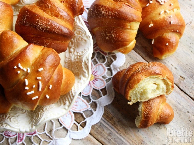 Ricetta brioches bimby