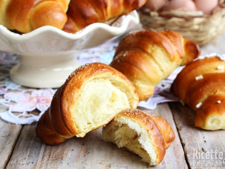 Brioches bimby dolci