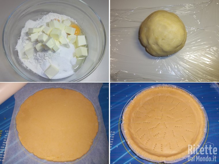 Preparare la pasta frolla