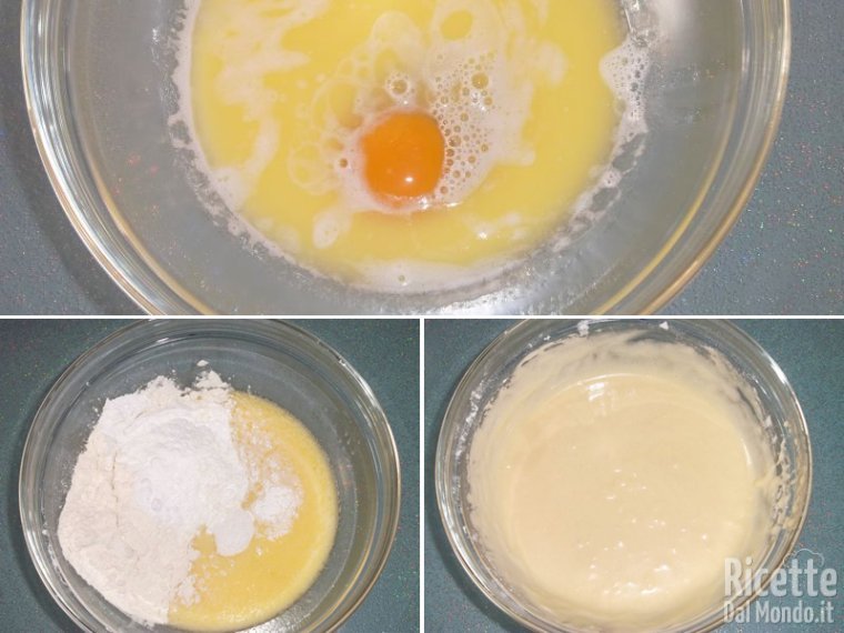 Lavorare gli ingredienti