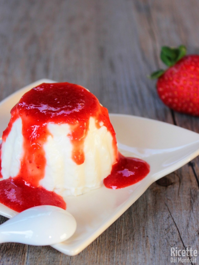 Ricetta panna cotta con il bimby
