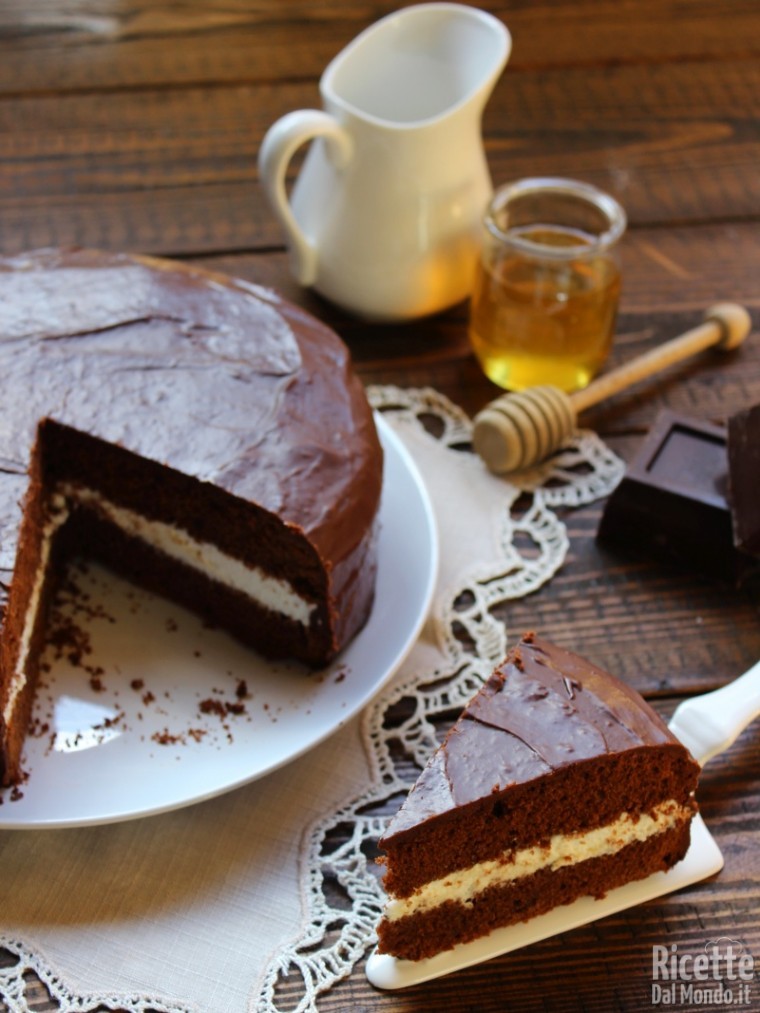 Come fare la torta kinder delice in casa