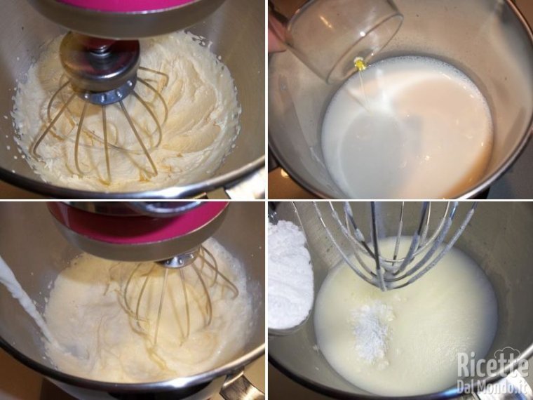 Preparare la crema pasticcera