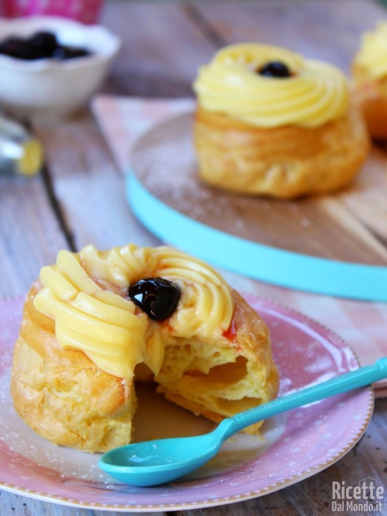 Ricetta zeppole di san Giuseppe