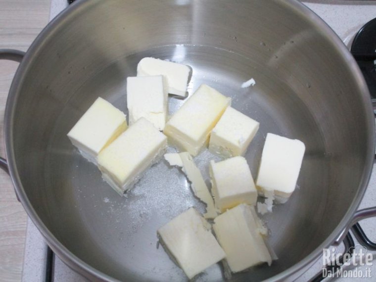 Preparare la pasta choux