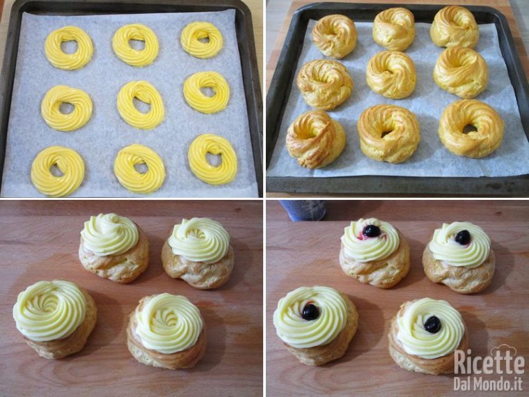 Formare le ciambelle, cuocerle e decorarle