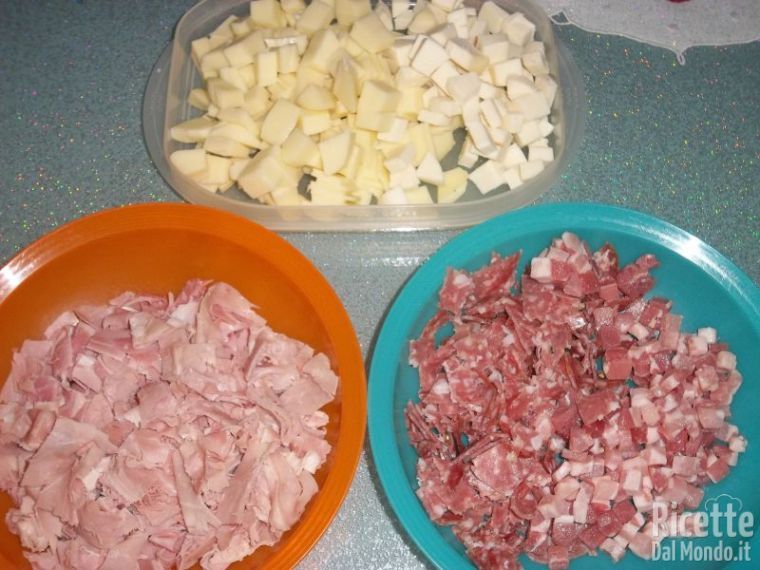 Preparare formaggi e salumi