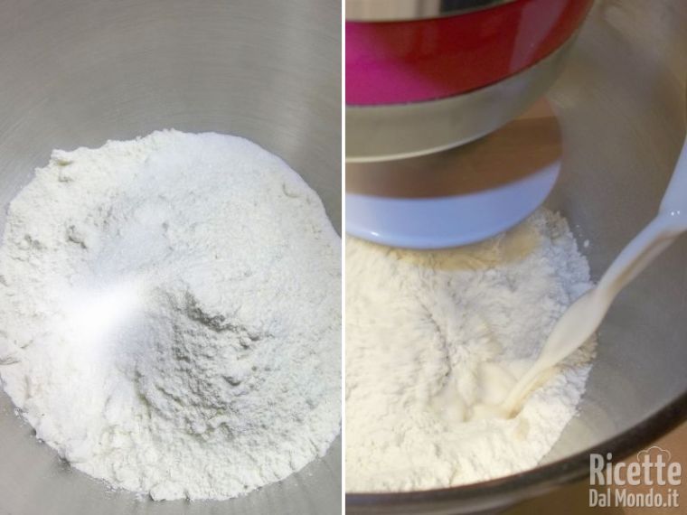 Preparare l'impasto