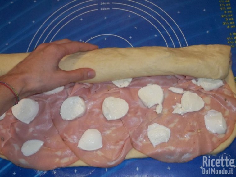 rotolo rustico di mortadella 5